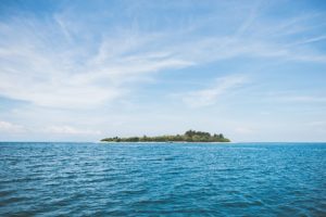 Island In Ocean