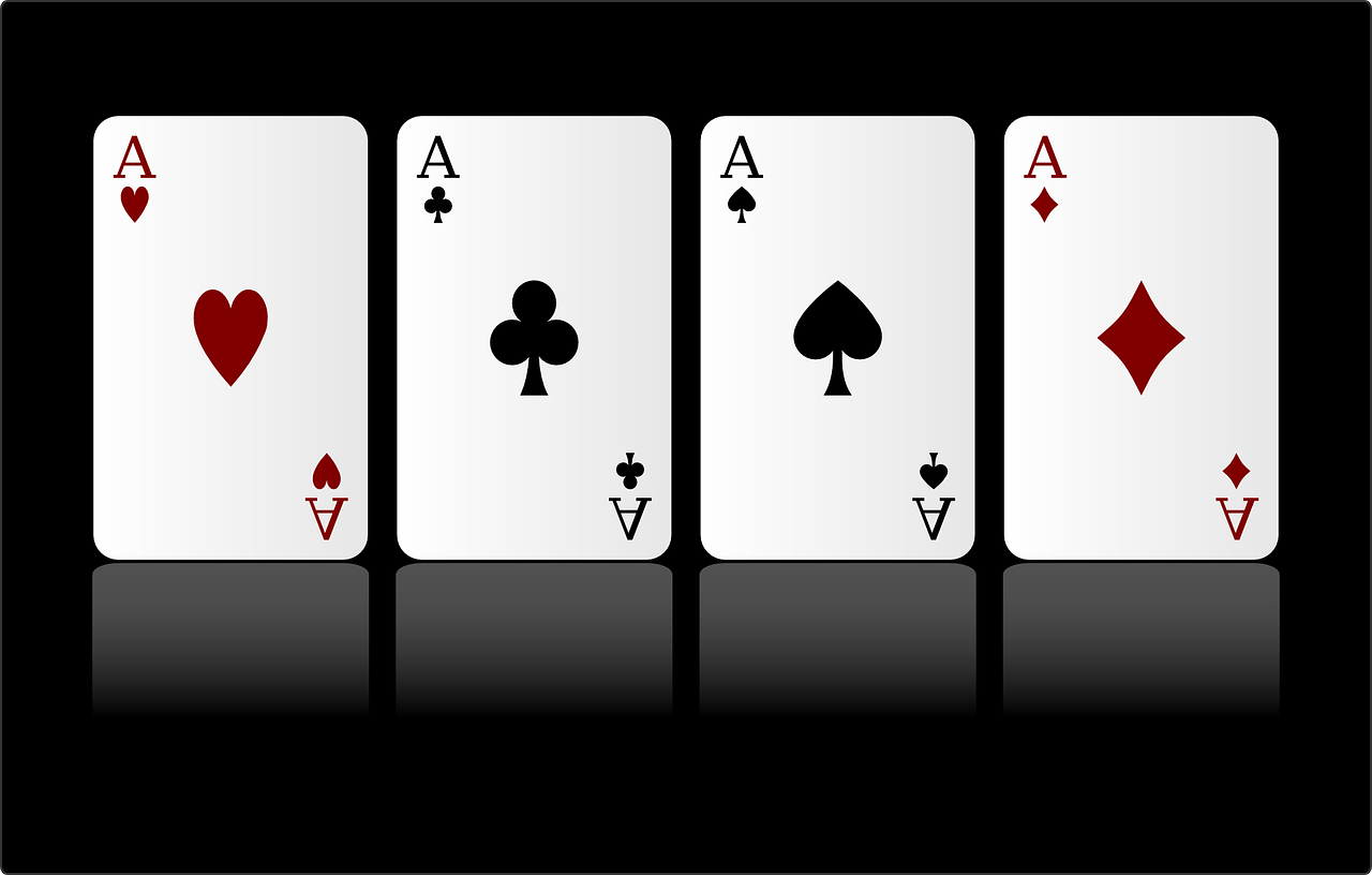 four cards