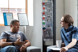 Talking 