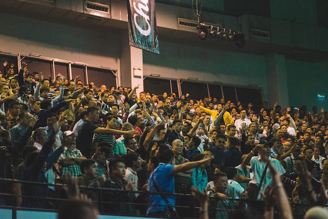 crowd